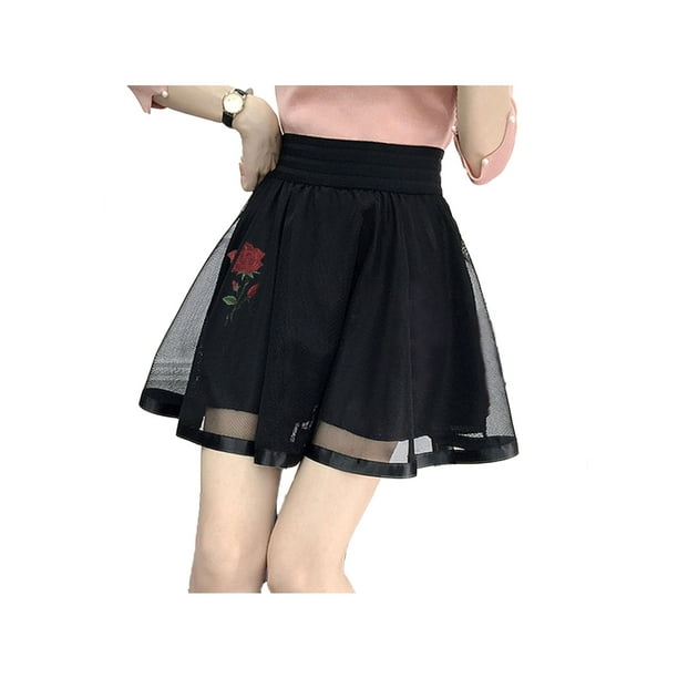 LL STUDIO Girls Cute Princess Embroidery Bubble-skirt Dress LL STUDIO Girls Cute Princess Embroidery Bubble-skirt Dress